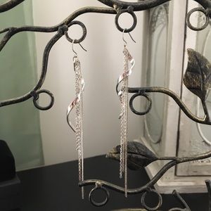 Fashion Jewelry Dangling Spirals Earrings